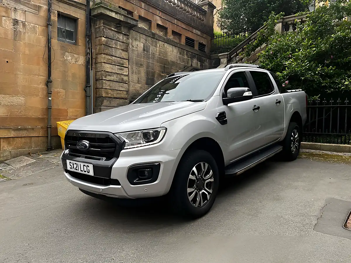 Used 2021 Ford Ranger Wildtrak Silver - Interior and Exterior details 19