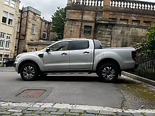 Used 2021 Ford Ranger Wildtrak Silver - Interior and Exterior details 2