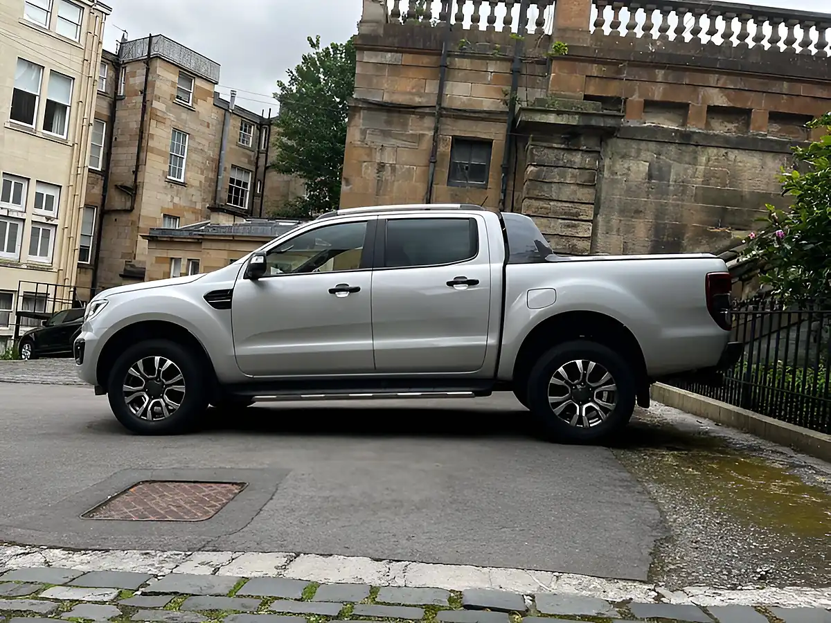 Used 2021 Ford Ranger Wildtrak Silver - Interior and Exterior details 2