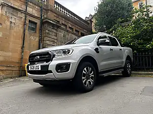 Used 2021 Ford Ranger Wildtrak Silver - Interior and Exterior details 20