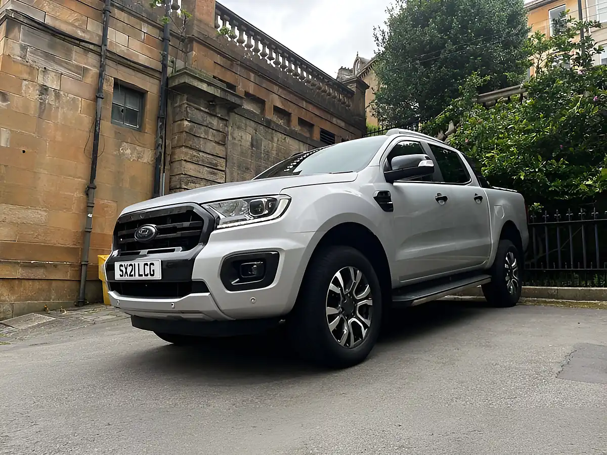 Used 2021 Ford Ranger Wildtrak Silver - Interior and Exterior details 20