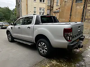 Used 2021 Ford Ranger Wildtrak Silver - Interior and Exterior details 3