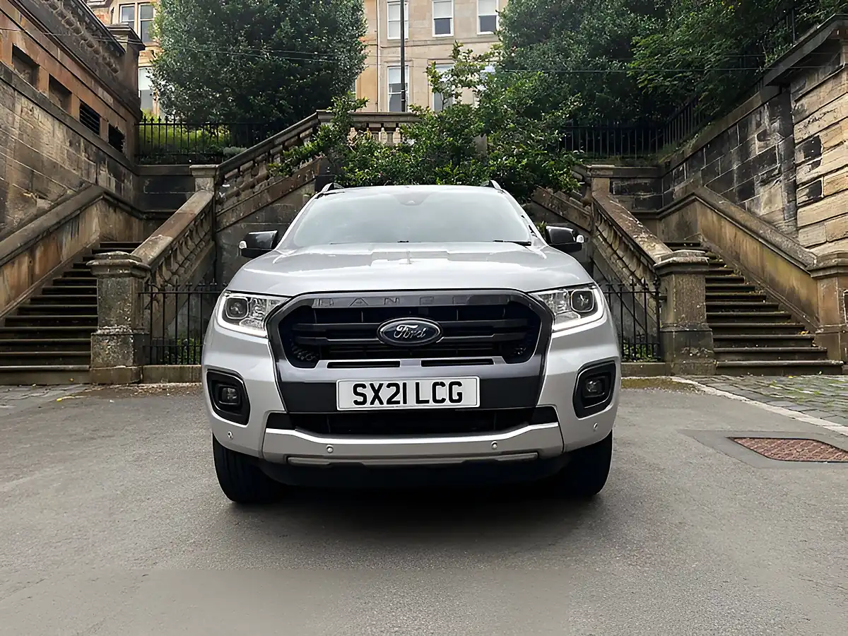 Used 2021 Ford Ranger Wildtrak Silver - Interior and Exterior details 4
