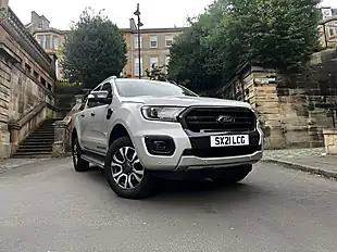 Used 2021 Ford Ranger Wildtrak Silver - Interior and Exterior details 5