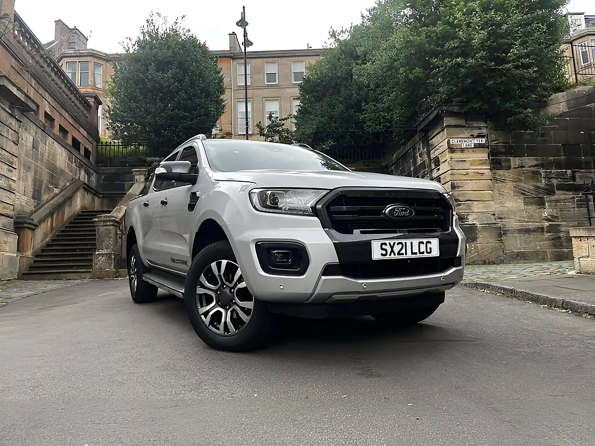 Used 2021 Ford Ranger Wildtrak Silver - Interior and Exterior details 5