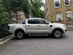 Used 2021 Ford Ranger Wildtrak Silver - Interior and Exterior details 6