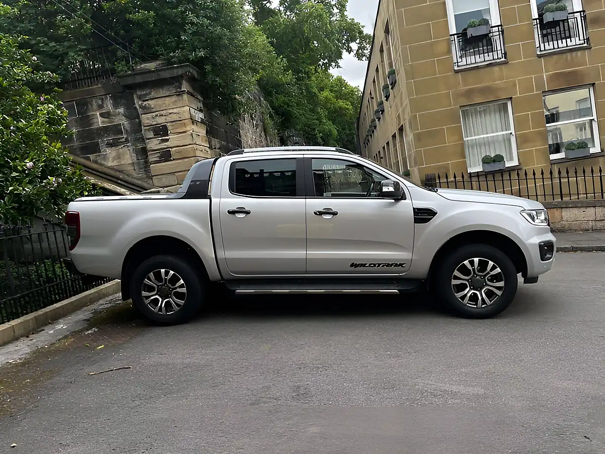 Used 2021 Ford Ranger Wildtrak Silver - Interior and Exterior details 6