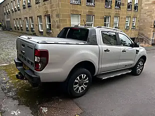 Used 2021 Ford Ranger Wildtrak Silver - Interior and Exterior details 7