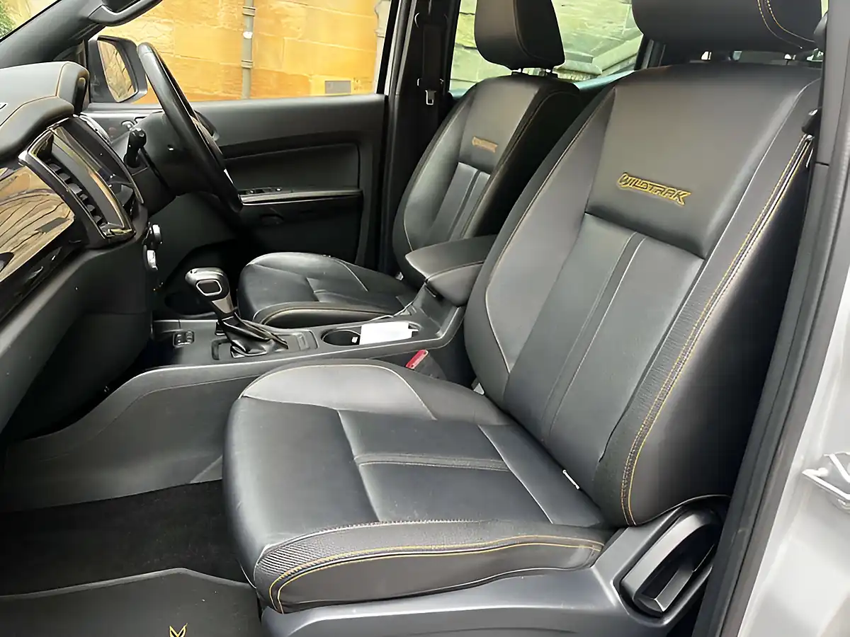 Used 2021 Ford Ranger Wildtrak Silver - Interior and Exterior details 8