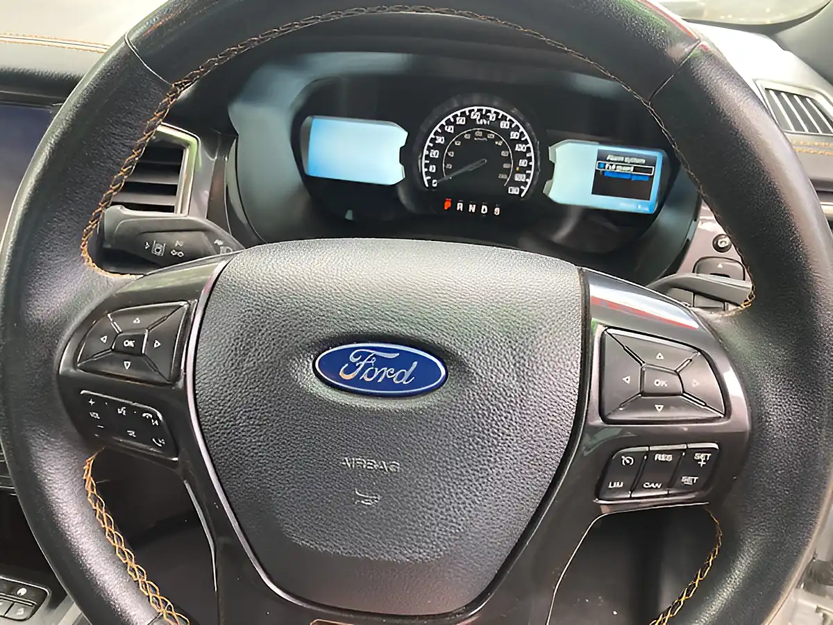 Used 2021 Ford Ranger Wildtrak Silver - Interior and Exterior details 11