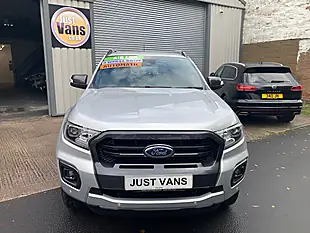 Used 2021 Ford Ranger Wildtrak Silver - Interior and Exterior details 2