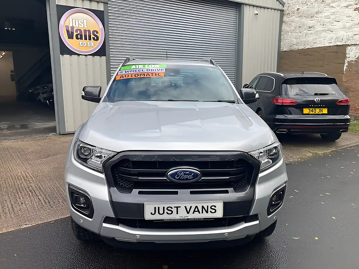 Used 2021 Ford Ranger Wildtrak Silver - Interior and Exterior details 2
