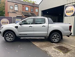 Used 2021 Ford Ranger Wildtrak Silver - Interior and Exterior details 3