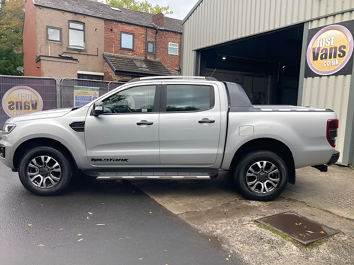 Used 2021 Ford Ranger Wildtrak Silver - Interior and Exterior details 3