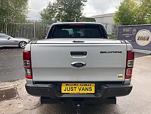 Used 2021 Ford Ranger Wildtrak Silver - Interior and Exterior details 4