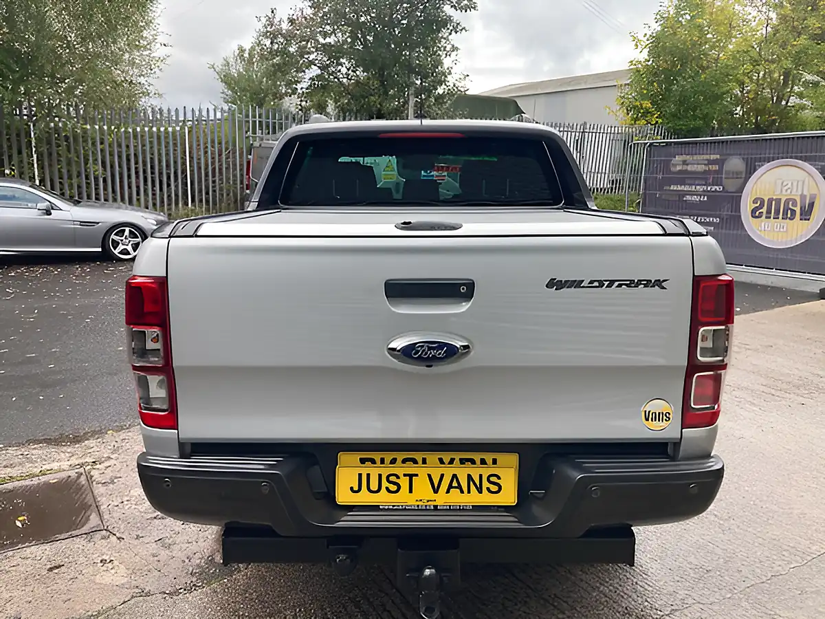 Used 2021 Ford Ranger Wildtrak Silver - Interior and Exterior details 4