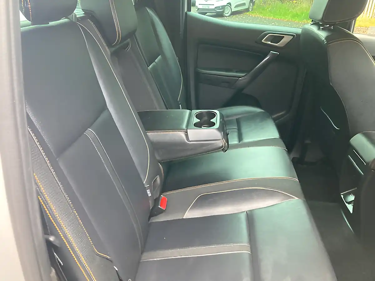 Used 2021 Ford Ranger Wildtrak Silver - Interior and Exterior details 6