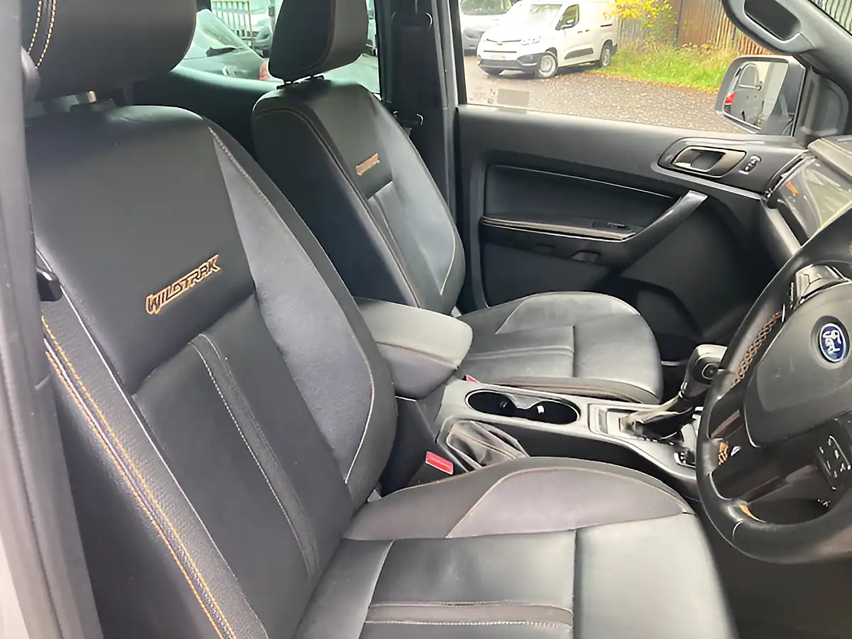 Used 2021 Ford Ranger Wildtrak Silver - Interior and Exterior details 7