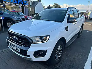 Used 2021 Ford Ranger Wildtrak White - Interior and Exterior details 2