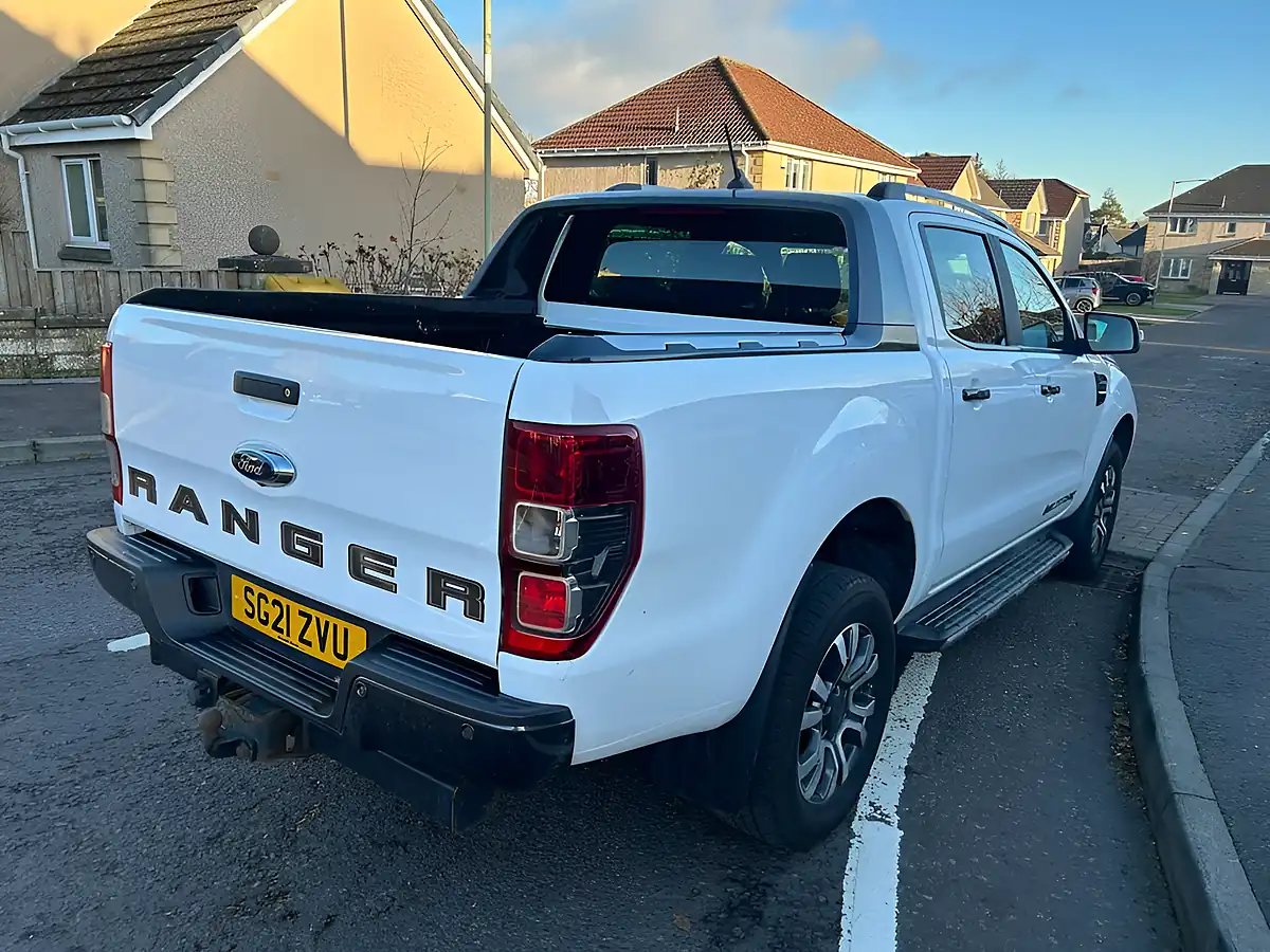 Used 2021 Ford Ranger Wildtrak White - Interior and Exterior details 3