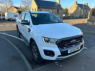 Used 2021 Ford Ranger Wildtrak White - Interior and Exterior details 4