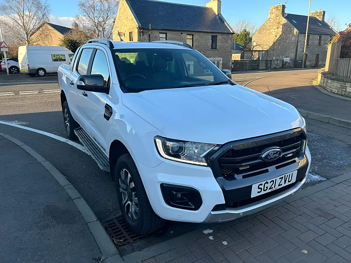 Used 2021 Ford Ranger Wildtrak White - Interior and Exterior details 4