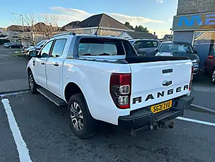 Used 2021 Ford Ranger Wildtrak White - Interior and Exterior details 5