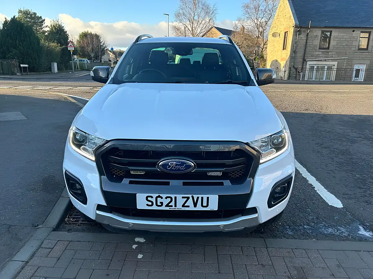 Used 2021 Ford Ranger Wildtrak White - Interior and Exterior details 6