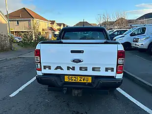 Used 2021 Ford Ranger Wildtrak White - Interior and Exterior details 7