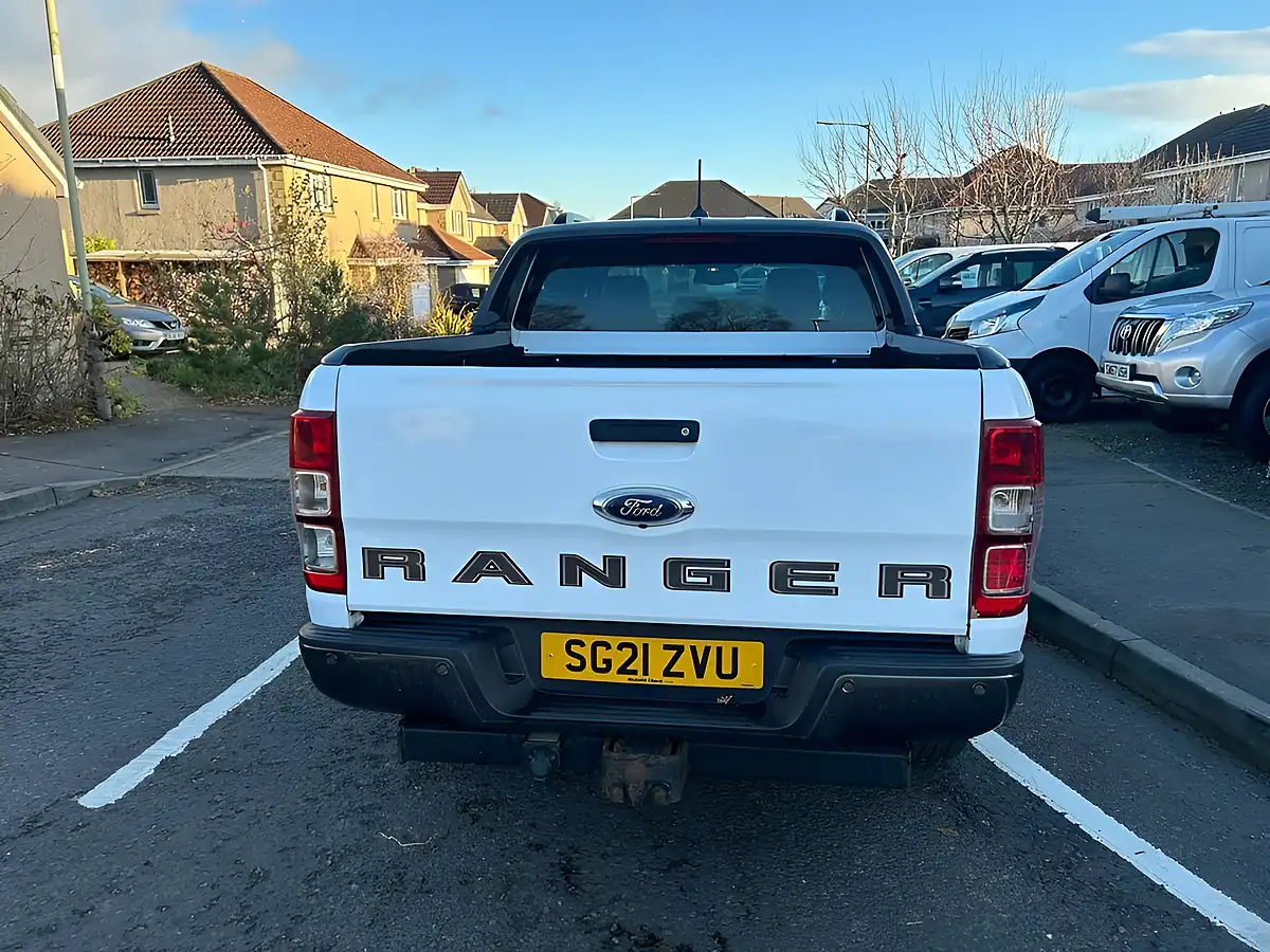 Used 2021 Ford Ranger Wildtrak White - Interior and Exterior details 7