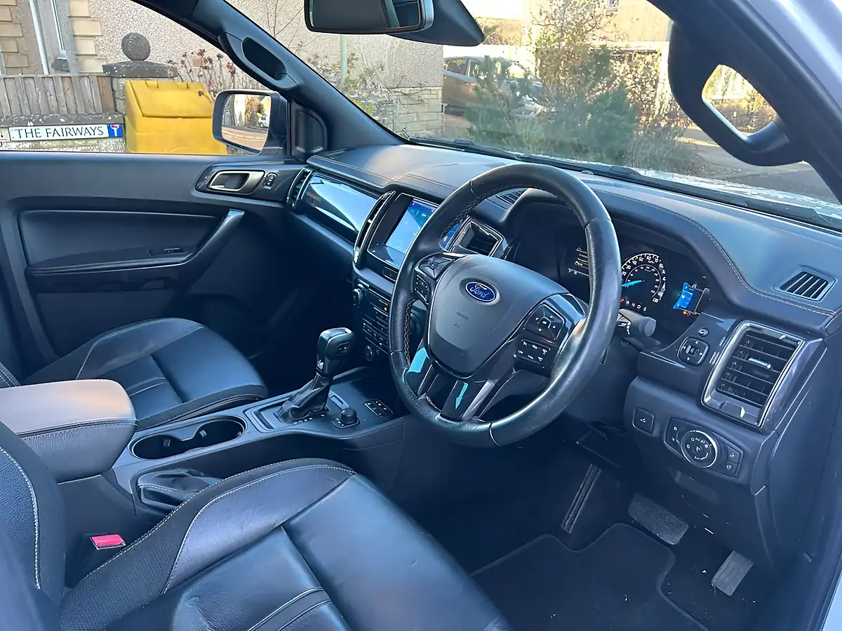 Used 2021 Ford Ranger Wildtrak White - Interior and Exterior details 8