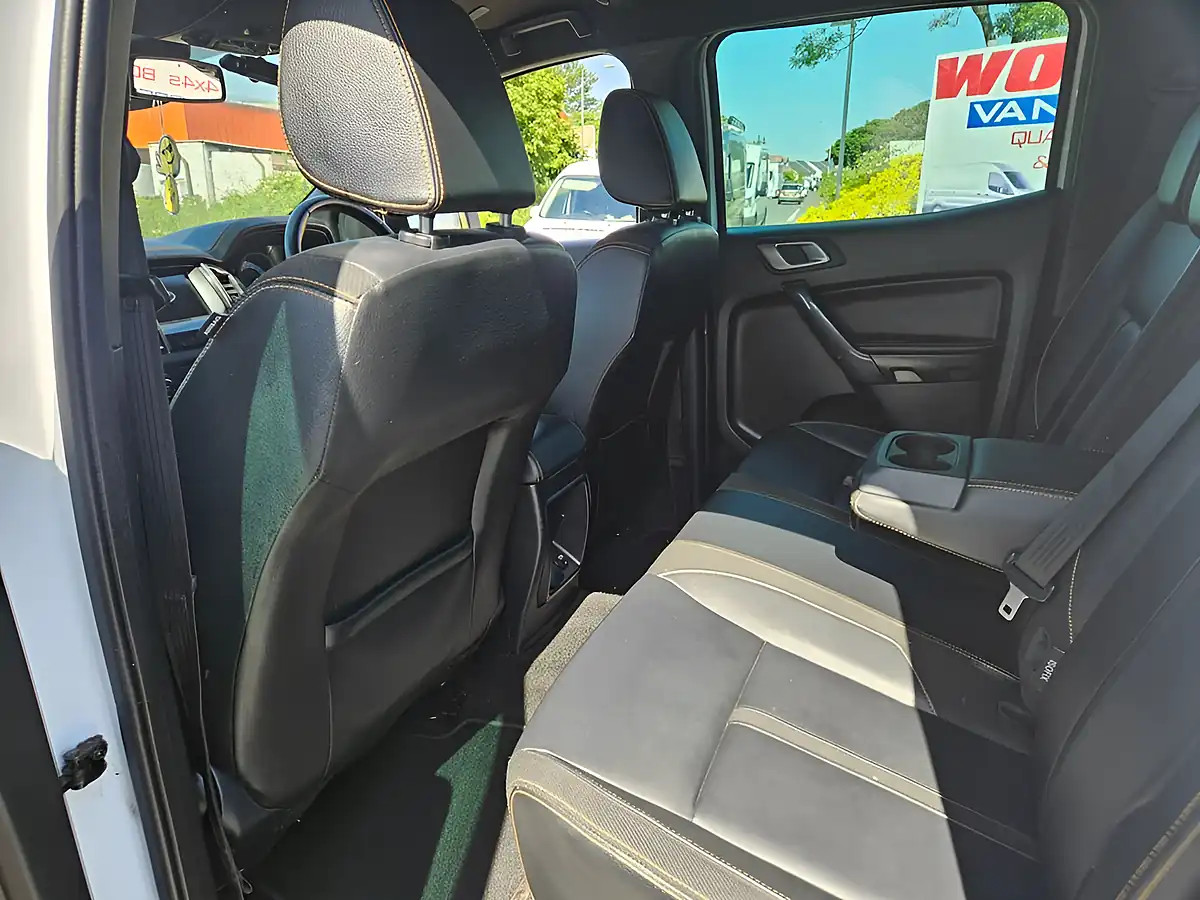 Used 2021 Ford Ranger Wildtrak White - Interior and Exterior details 10