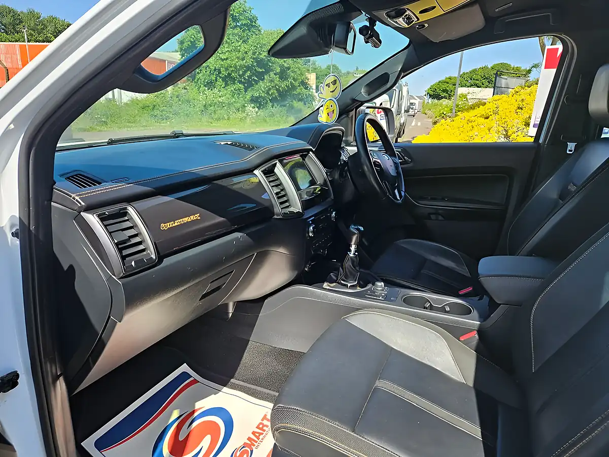 Used 2021 Ford Ranger Wildtrak White - Interior and Exterior details 11