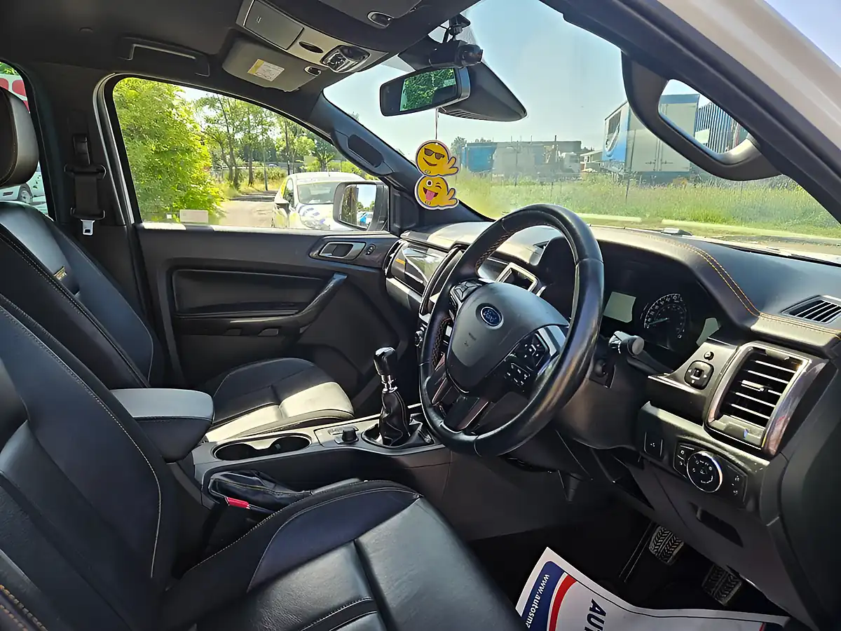 Used 2021 Ford Ranger Wildtrak White - Interior and Exterior details 12