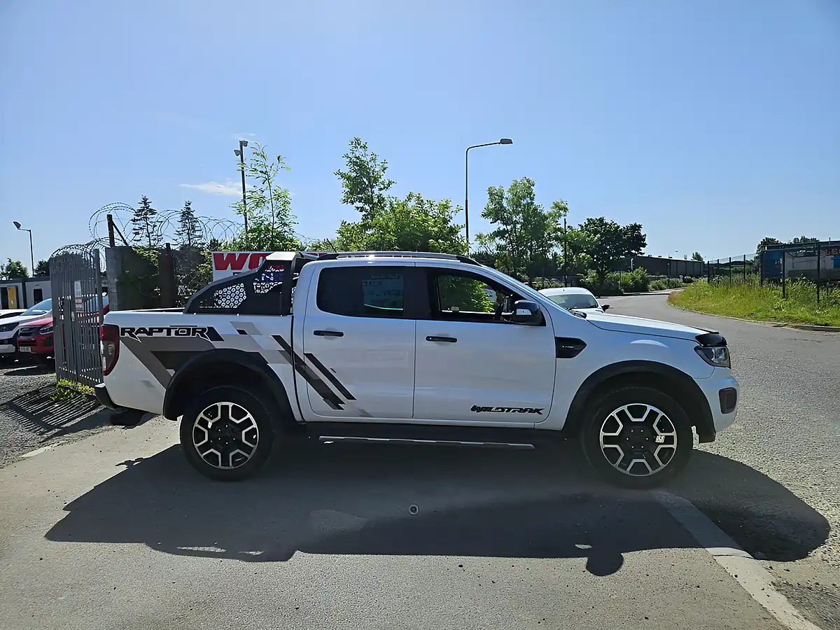Used 2021 Ford Ranger Wildtrak White - Interior and Exterior details 2