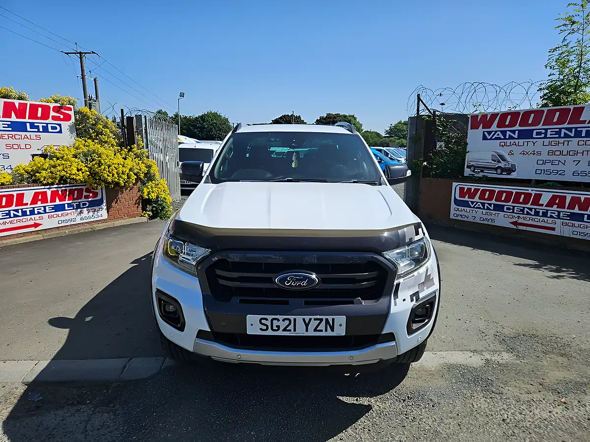 Used 2021 Ford Ranger Wildtrak White - Interior and Exterior details 3