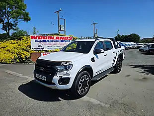 Used 2021 Ford Ranger Wildtrak White - Interior and Exterior details 4