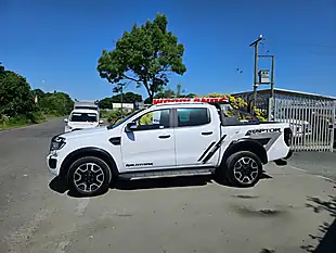 Used 2021 Ford Ranger Wildtrak White - Interior and Exterior details 5
