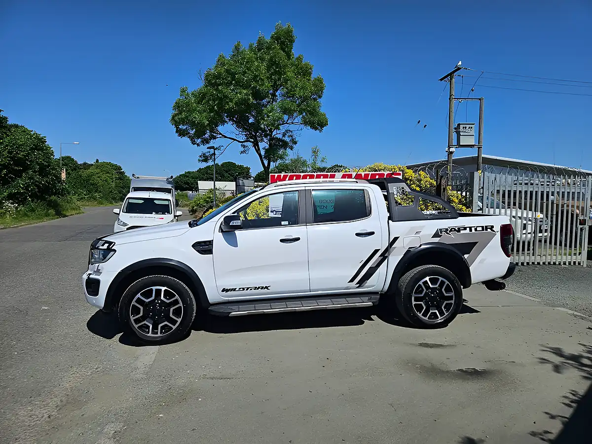 Used 2021 Ford Ranger Wildtrak White - Interior and Exterior details 5