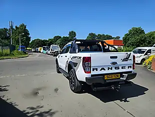 Used 2021 Ford Ranger Wildtrak White - Interior and Exterior details 6