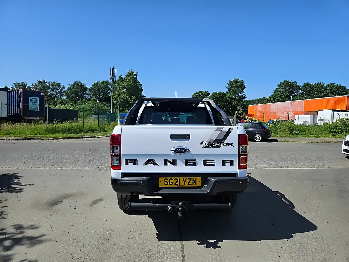 Used 2021 Ford Ranger Wildtrak White - Interior and Exterior details 7