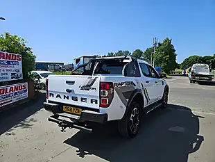 Used 2021 Ford Ranger Wildtrak White - Interior and Exterior details 8