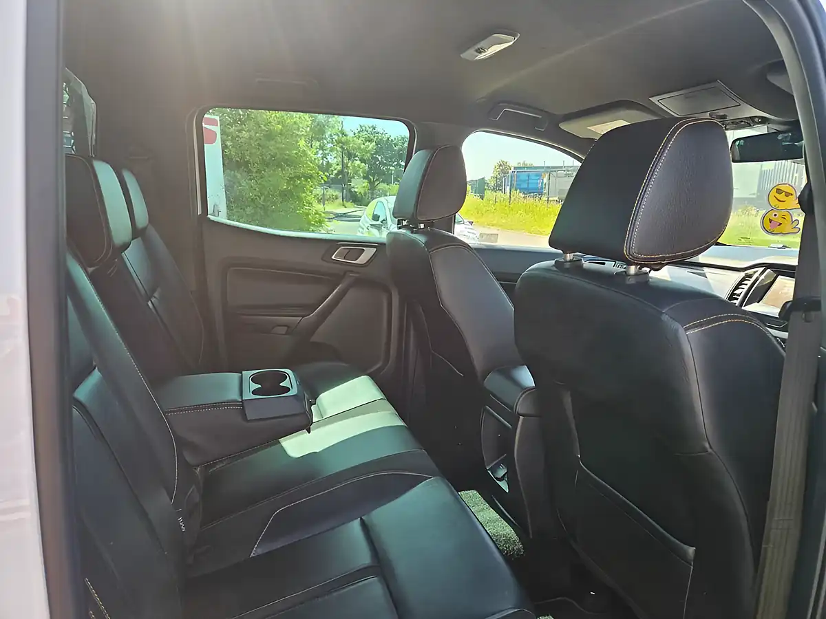 Used 2021 Ford Ranger Wildtrak White - Interior and Exterior details 9