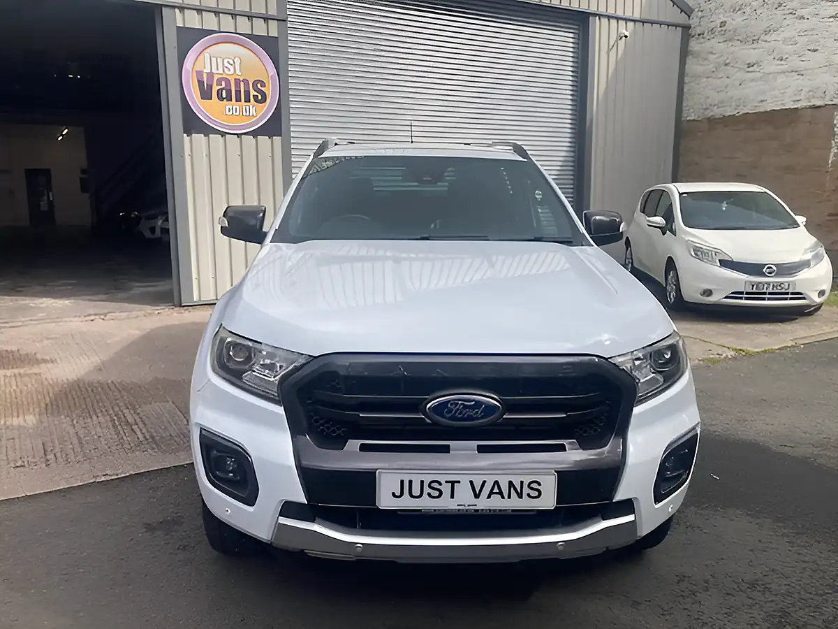 Used 2021 Ford Ranger Wildtrak White - Interior and Exterior details 2