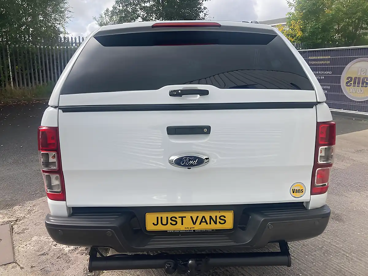Used 2021 Ford Ranger Wildtrak White - Interior and Exterior details 3