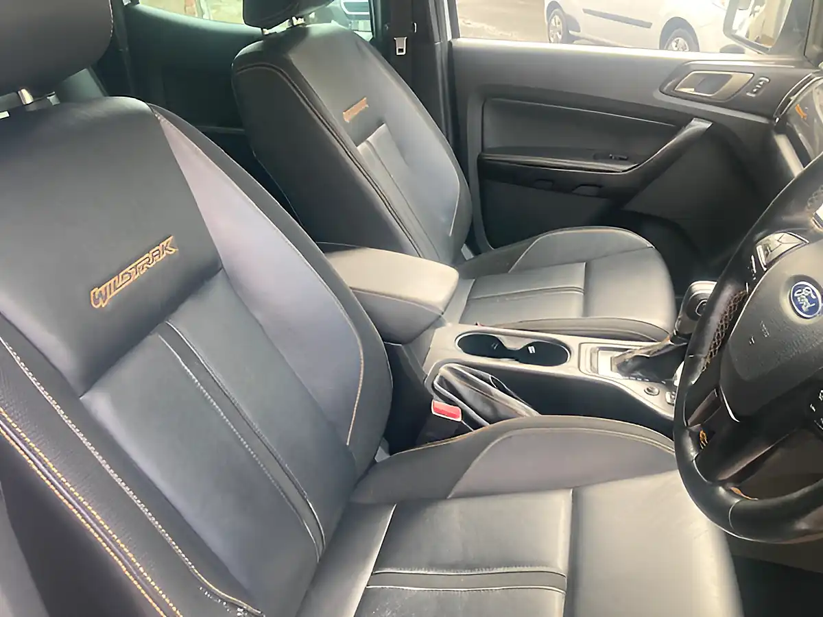 Used 2021 Ford Ranger Wildtrak White - Interior and Exterior details 6