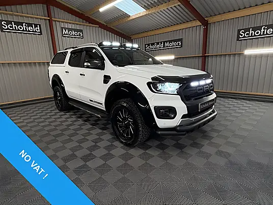 2021 Ford Ranger 2.0 EcoBlue Wildtrak
