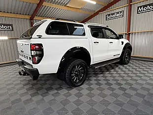 Used 2021 Ford Ranger Wildtrak White - Interior and Exterior details 10