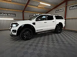 Used 2021 Ford Ranger Wildtrak White - Interior and Exterior details 11