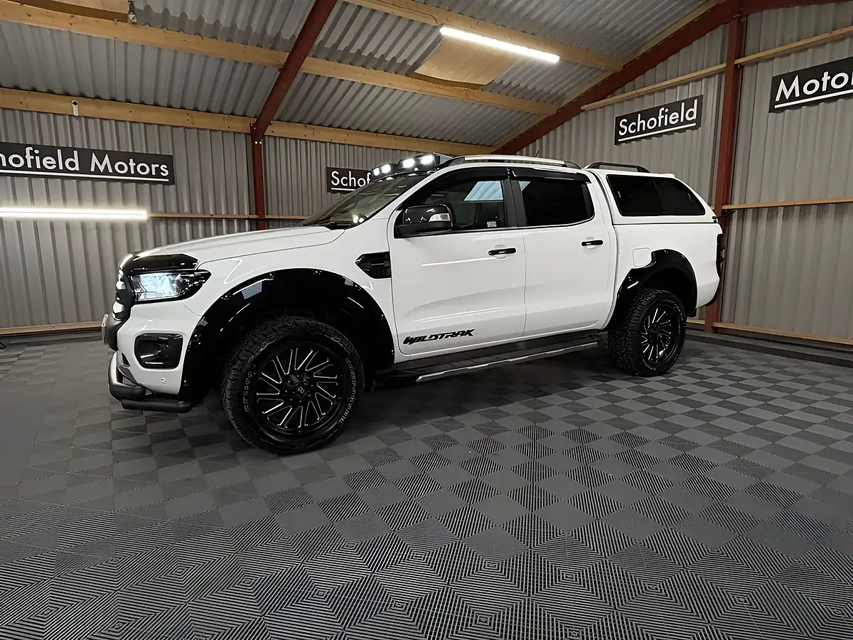 Used 2021 Ford Ranger Wildtrak White - Interior and Exterior details 11